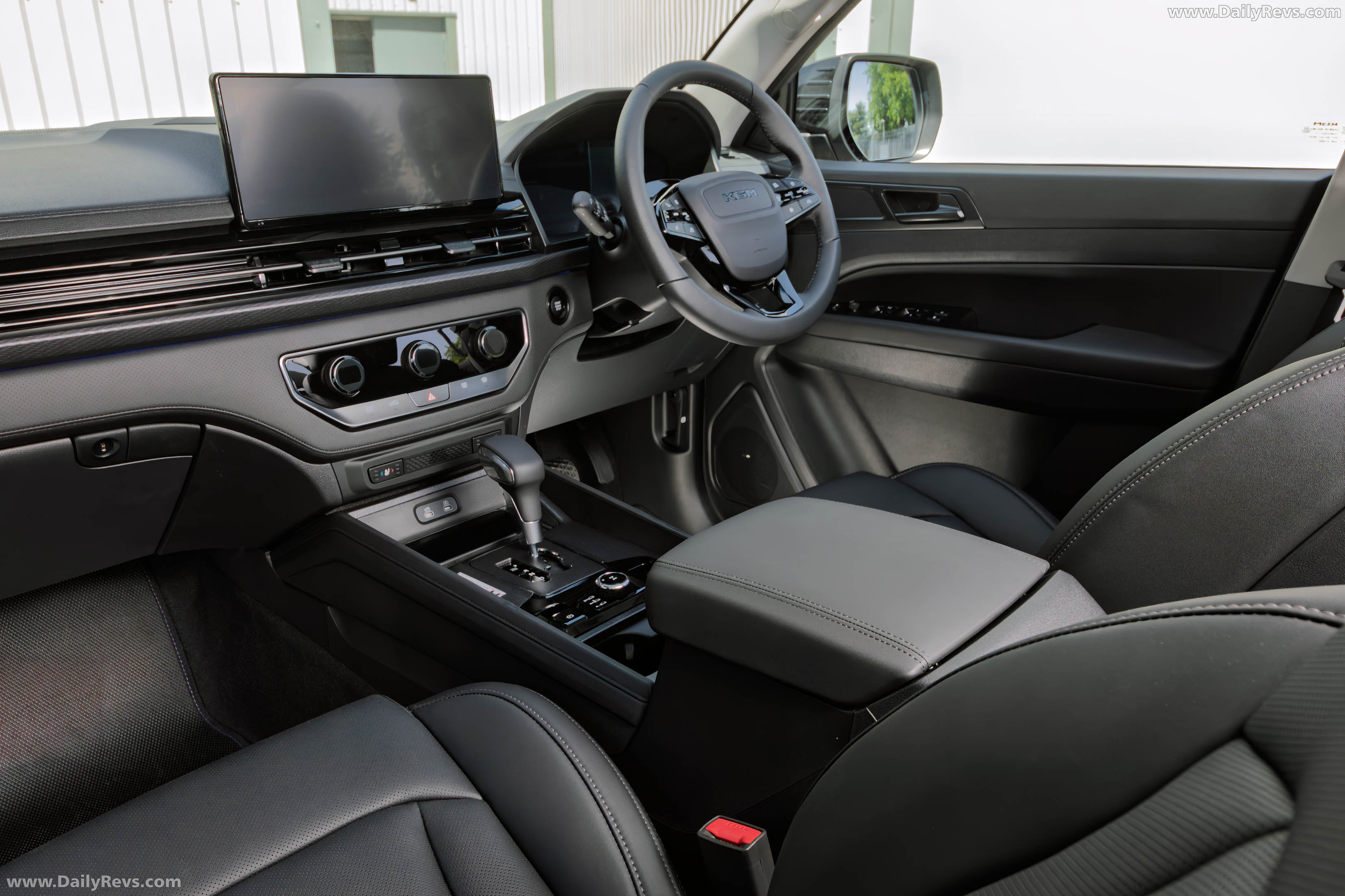 2026 KGM Motors Musso Rhino Interior